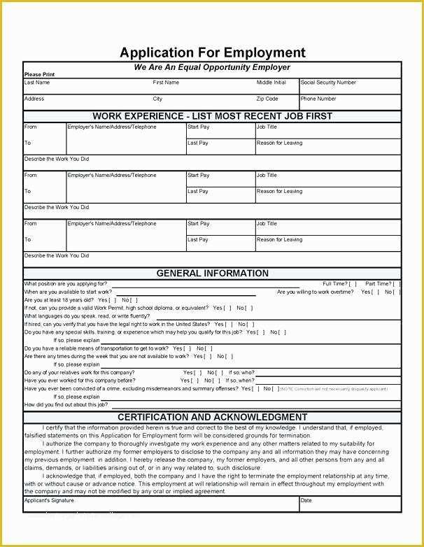 spanish employment application printable spanish job application free