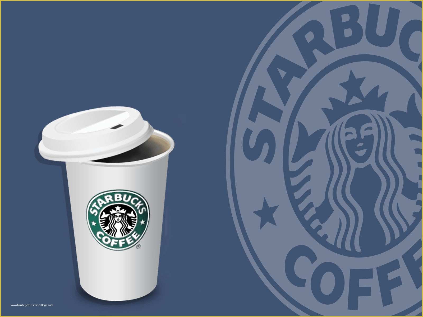 Starbucks Presentation Template Free Printable Templates
