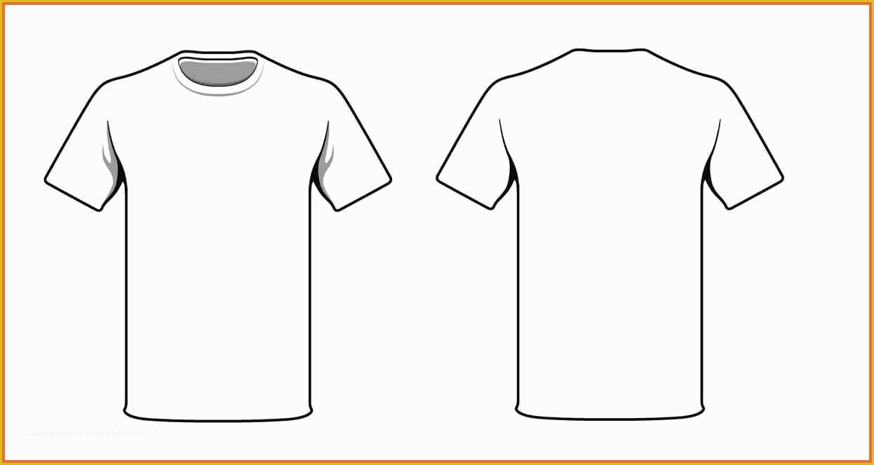 Free T Shirt Design Template Of Blank Tshirt Template Beepmunk 