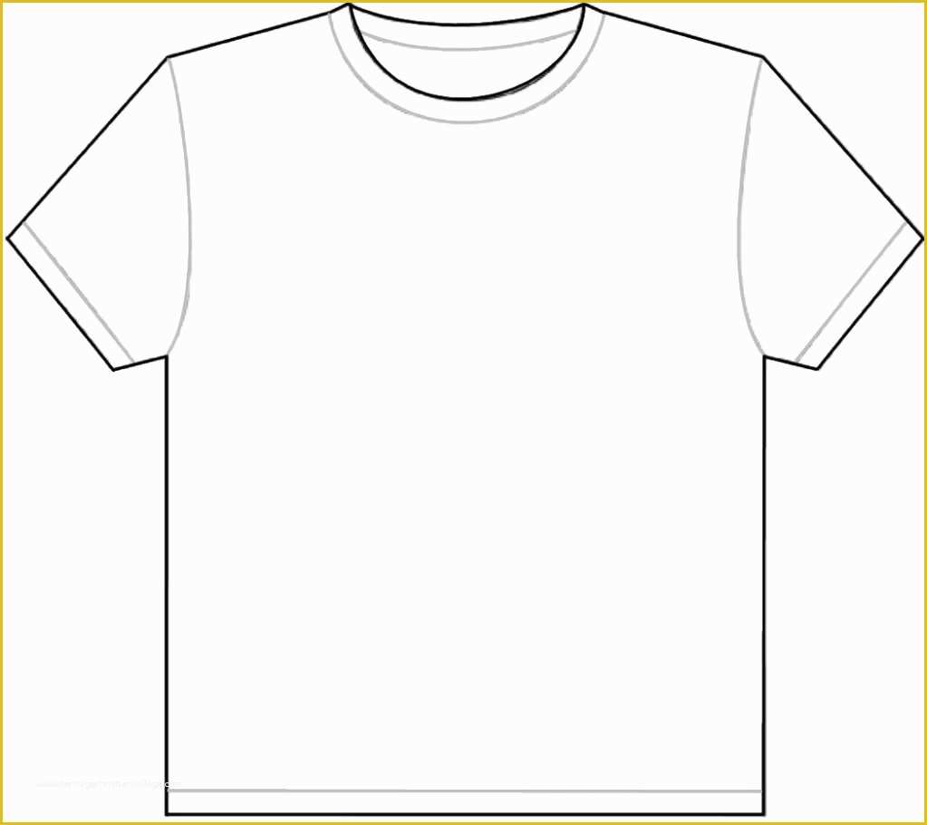 Free T Shirt Template Of Free Blank T Shirts Download Free Clip Art ...
