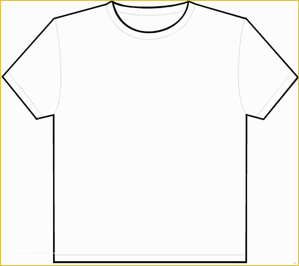 44 Free T Shirt Template | Heritagechristiancollege