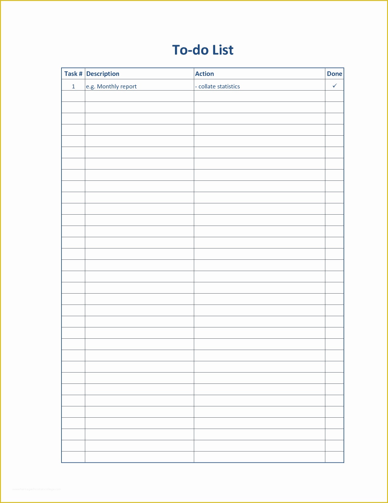 Printable Weekly Task List Organised Chic Aidan