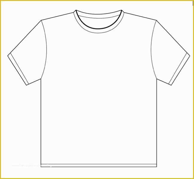 Free Tee Shirt Template Of T Shirt Design Template Illustrator ...