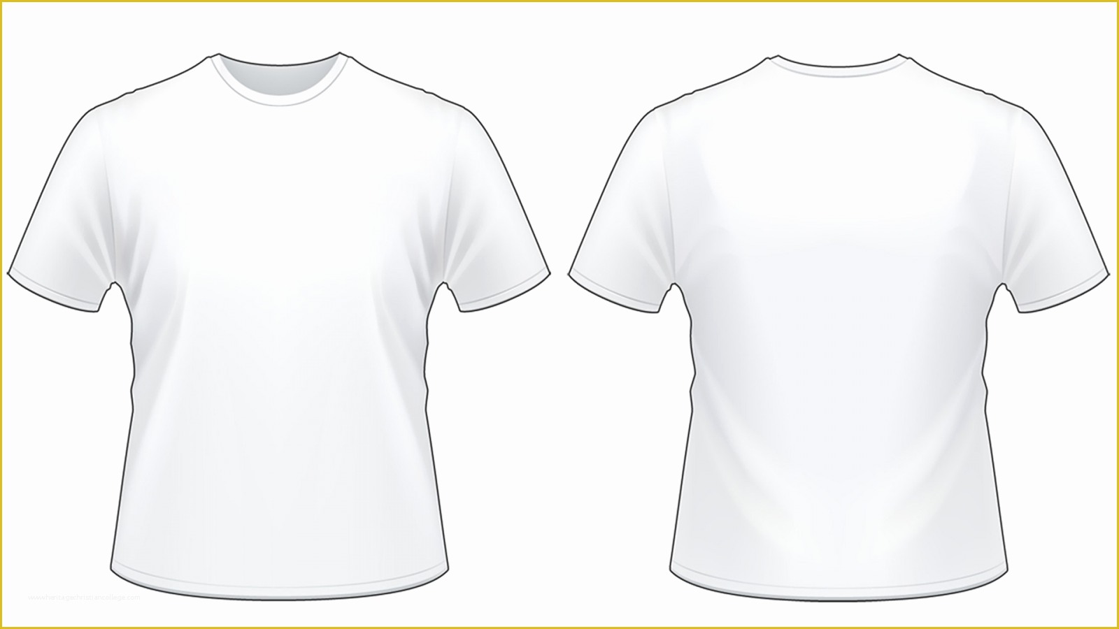 Free Tee Shirt Template Of Blank Tshirt Template Worksheet In Png Hd ...