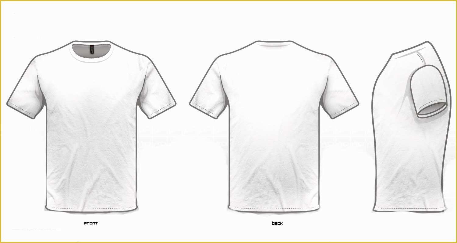 Free Tee Shirt Template Of T Shirt Design Template Illustrator Templates Data 