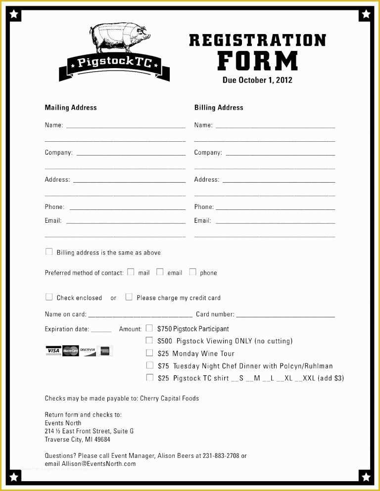 Free Template For Registration Form In HTML Of Registration Form