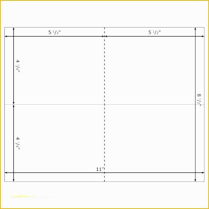 Avery Table Tent Template