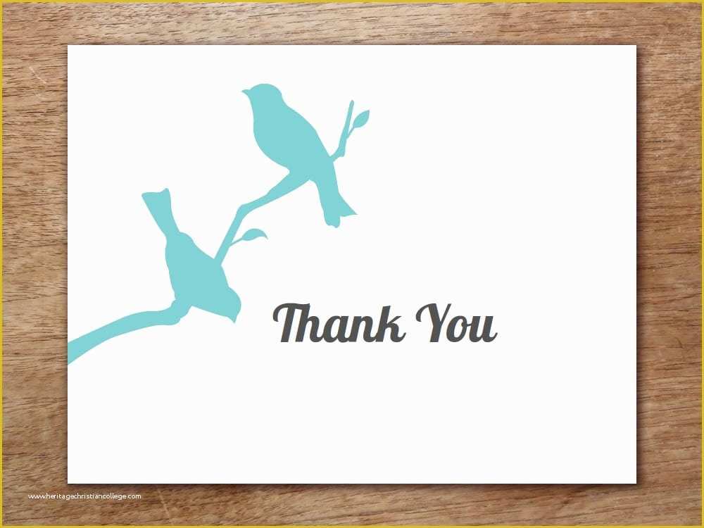 Free Thank You Card Template Word Of Thank You Card Template Microsoft