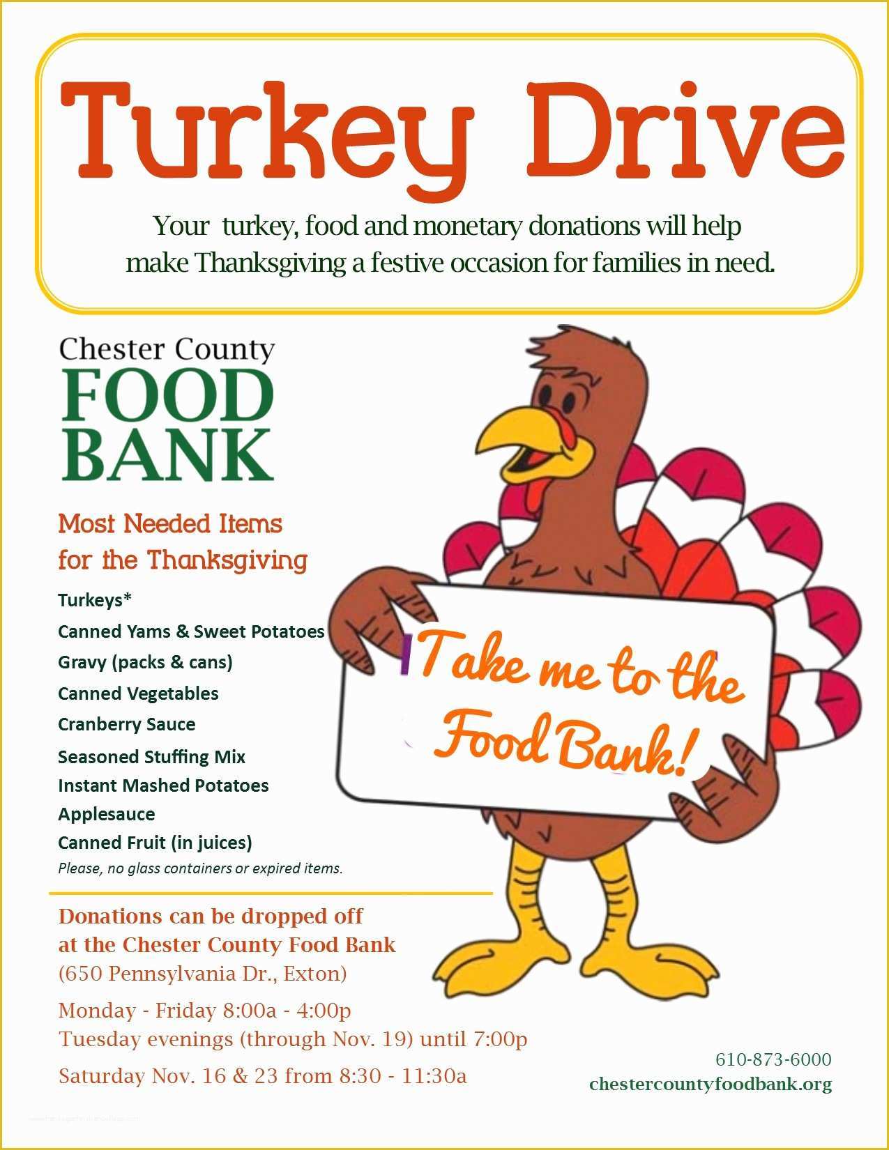 42 Free Thanksgiving Food Drive Flyer Template | Heritagechristiancollege