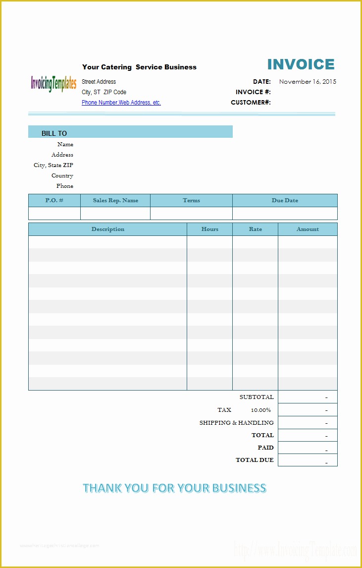 Printable Tree Service Estimate Template Printable Templates