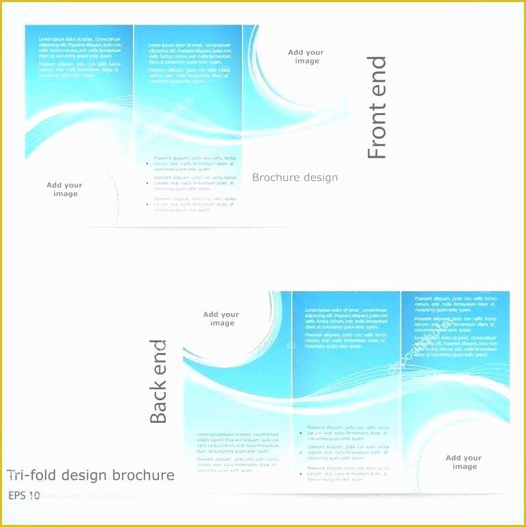 Free Tri Fold Brochure Template Google Docs Of Blank Brochure Template Google Docs Tri Fold 