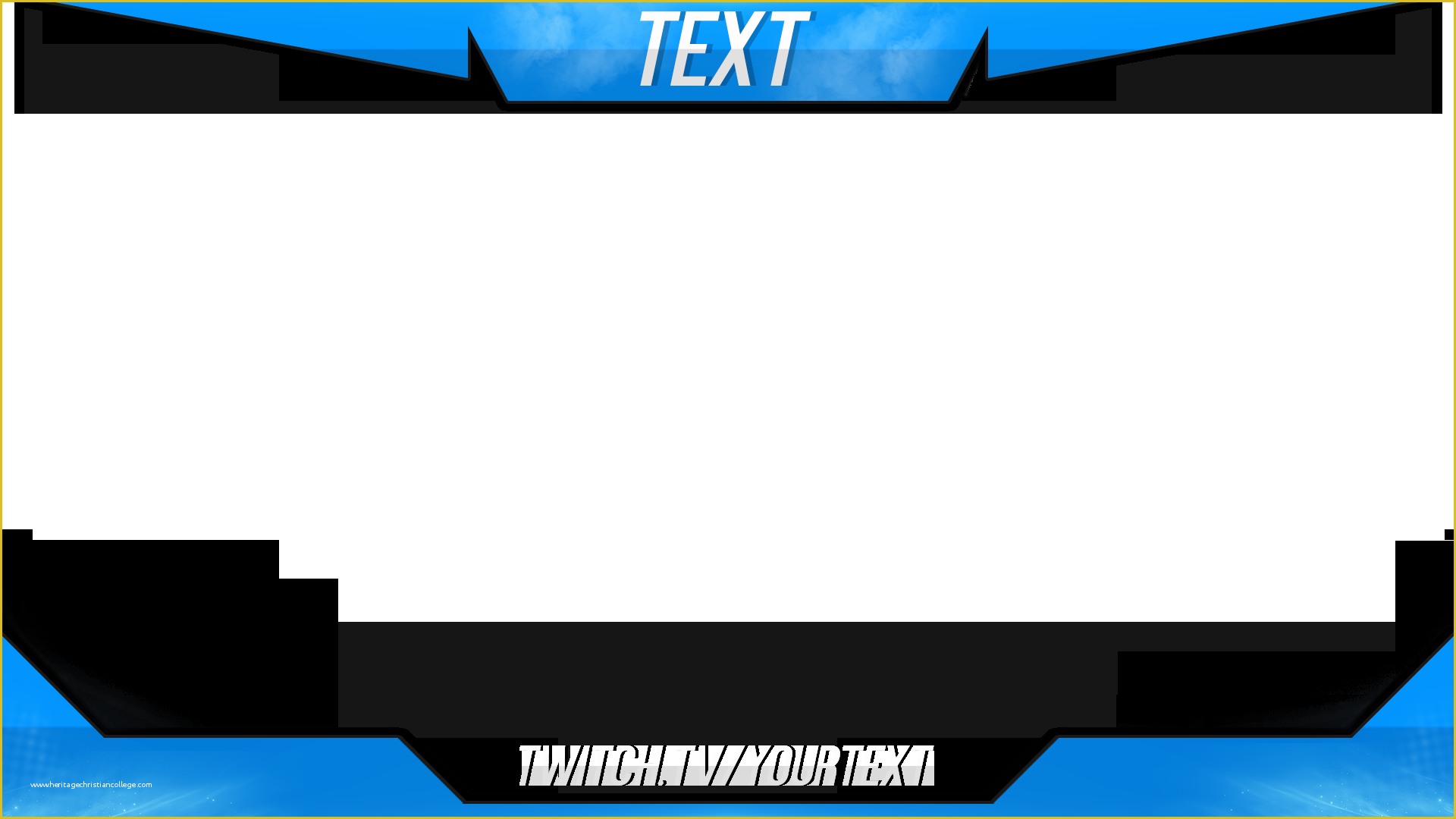 Free Twitch Overlay Template Of 15 Twitch Stream Overlay Psd Twitch ...