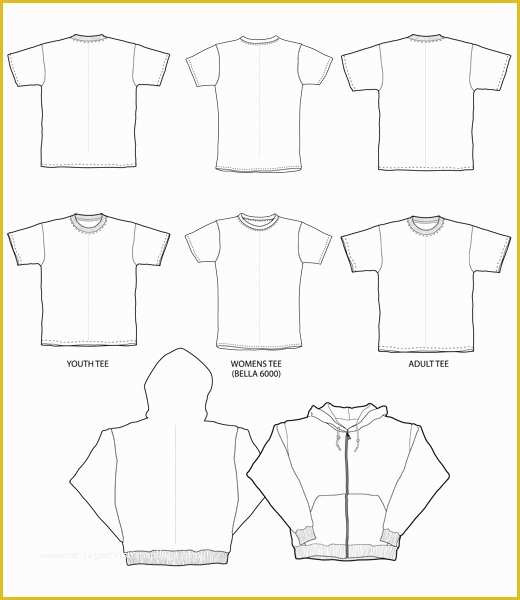 blank fashion design templates pdf