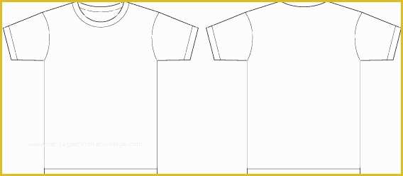 46 Free Vector Clothing Templates