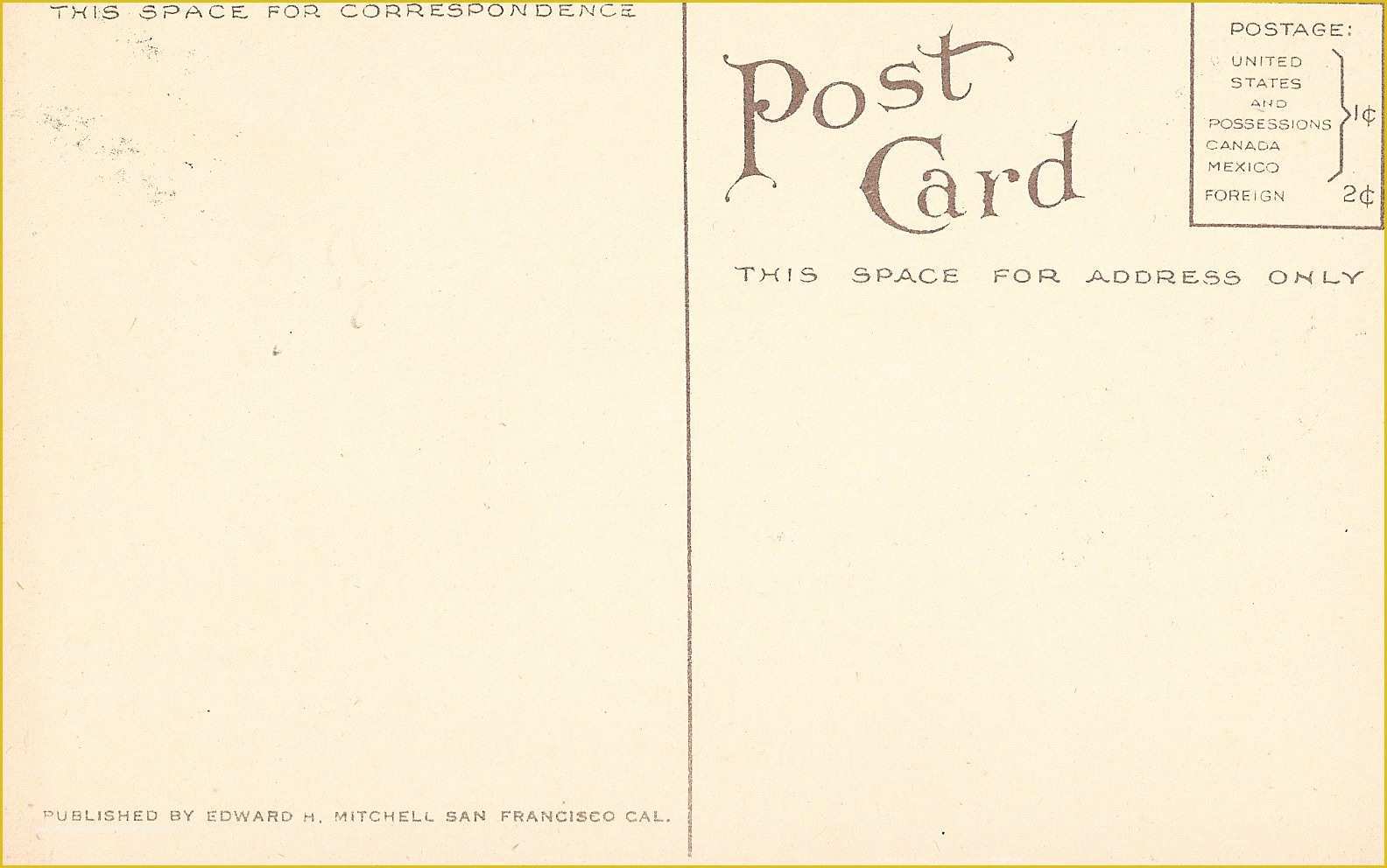 Free Vintage Postcard Template Of Pansies Panting Card Post Google ...