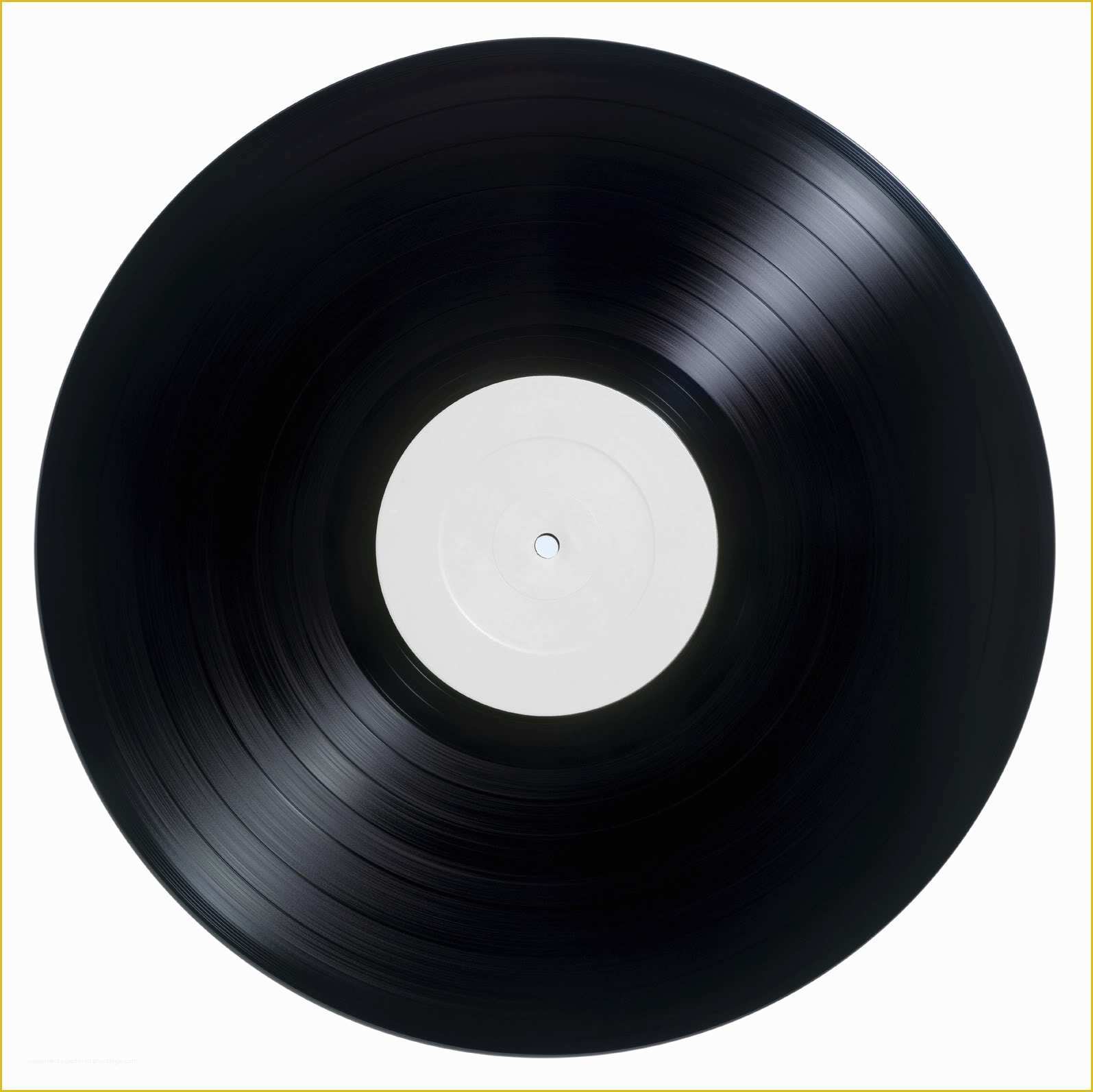 Printable Vinyl Record Template