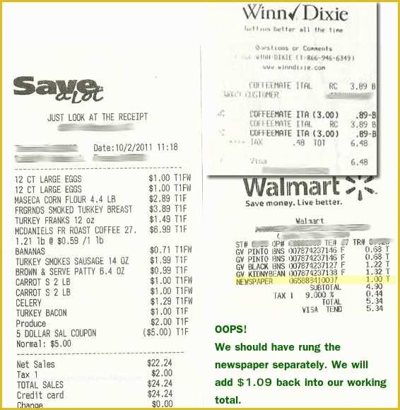 Walmart Receipt Printable Shark