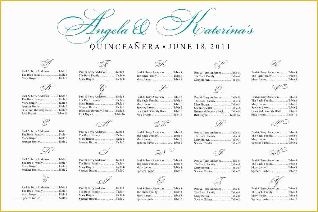  Free Wedding Seating Chart Template Excel Of Excel Wedding Seating 