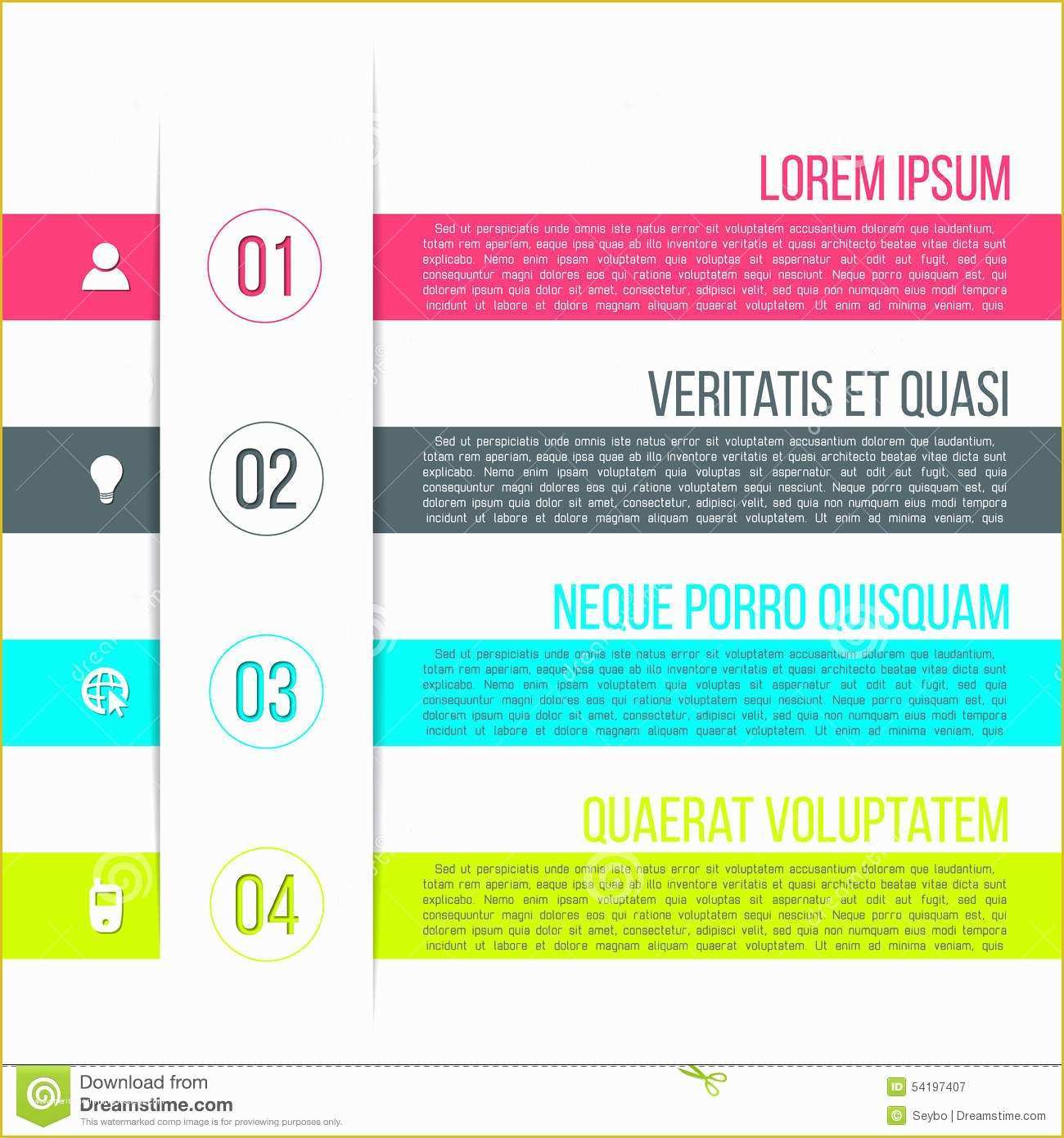 Step By Step Instructions Template Riset