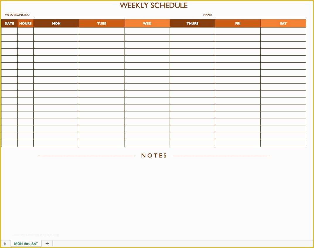 daily schedule maker