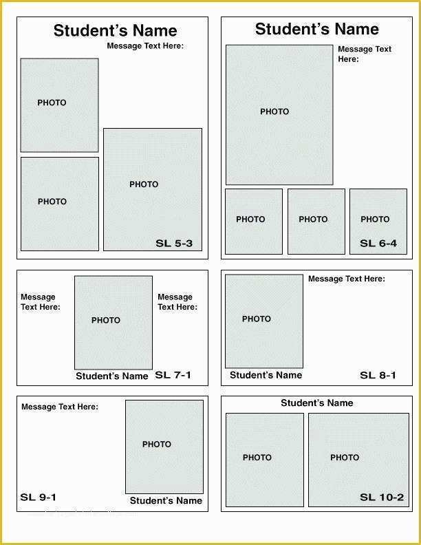  Free Yearbook Templates Microsoft Word Printable Templates