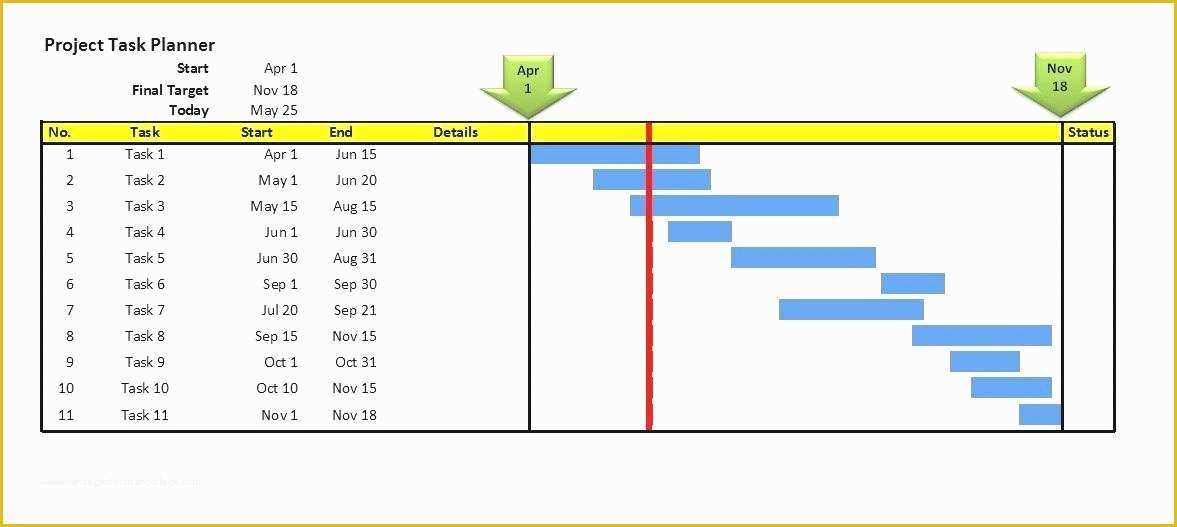 Gantt Chart Template Pro Free Download Of Free Gantt Chart Template Pro 