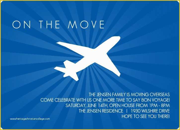 Going Away Flyer Template Free Of Free Going Away Party Invitation Templates and Farewell