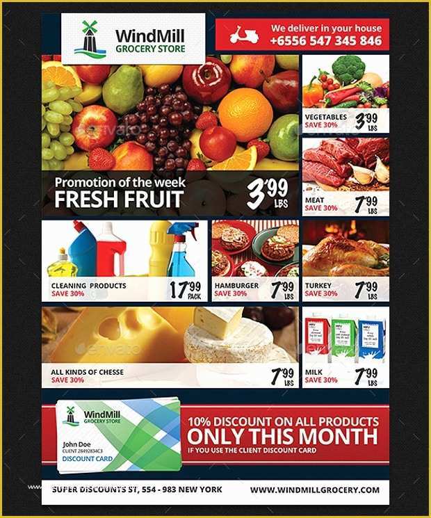 Grocery Store Templates Free Of 2 Weeks Of Meal Plans Plus Free Grocery 