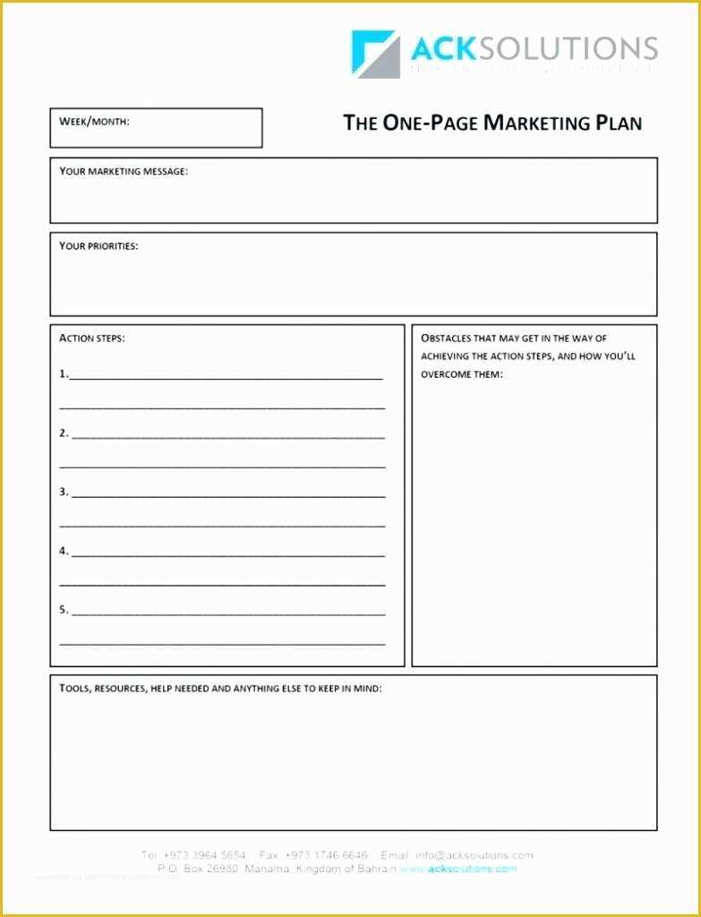 growthink business plan template pdf