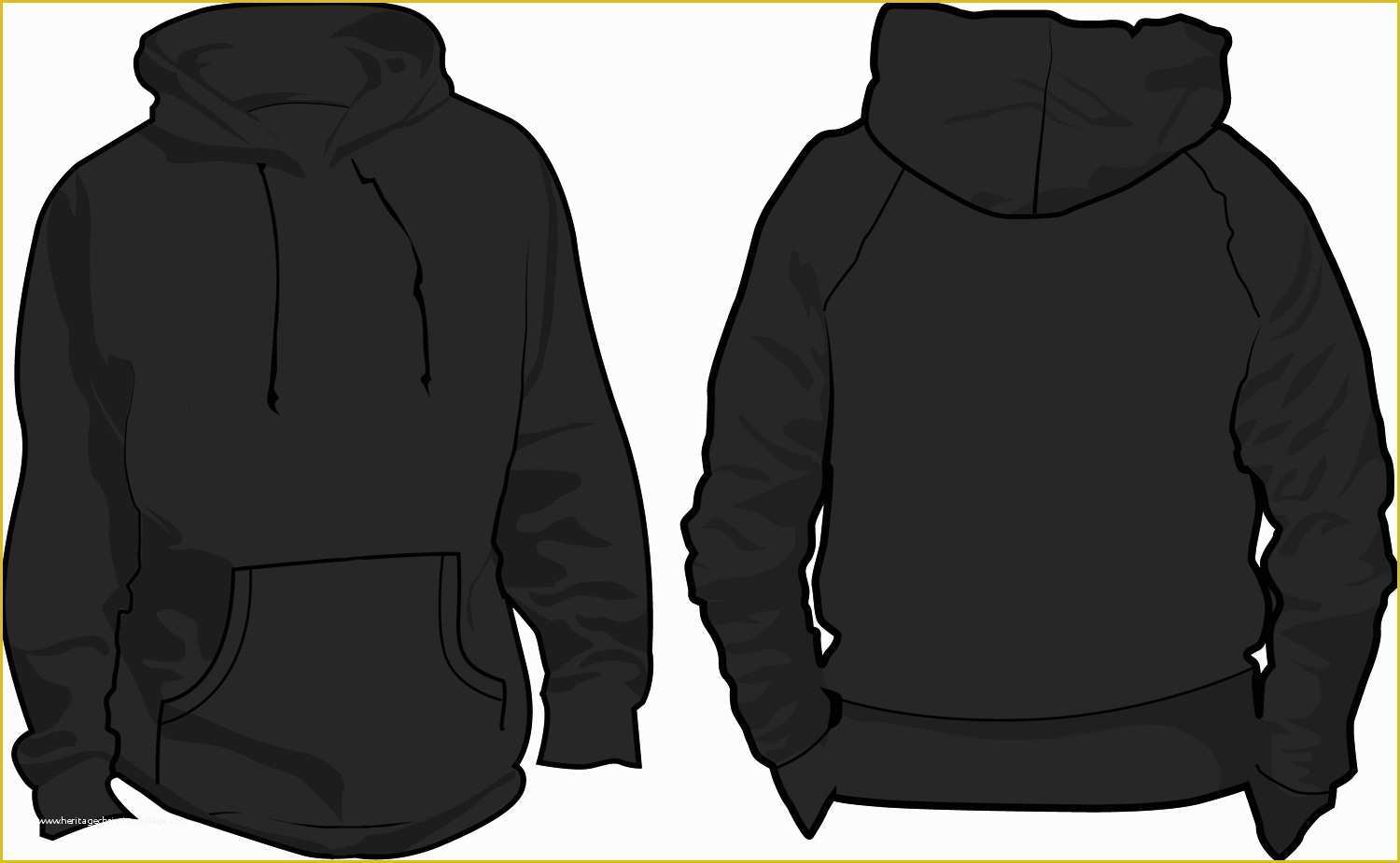 vector-black-hoodie-template