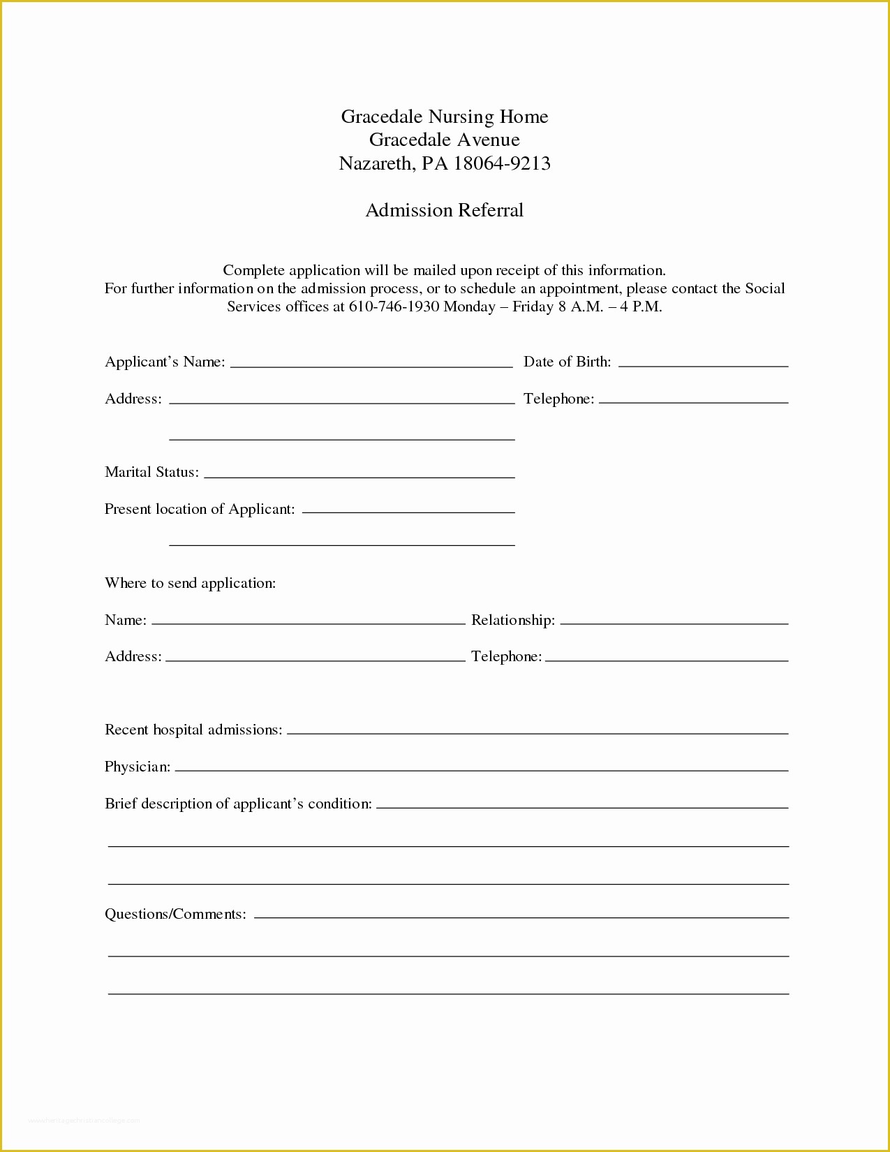 Hospital Discharge Template Free Of How To Write Work Instructions 