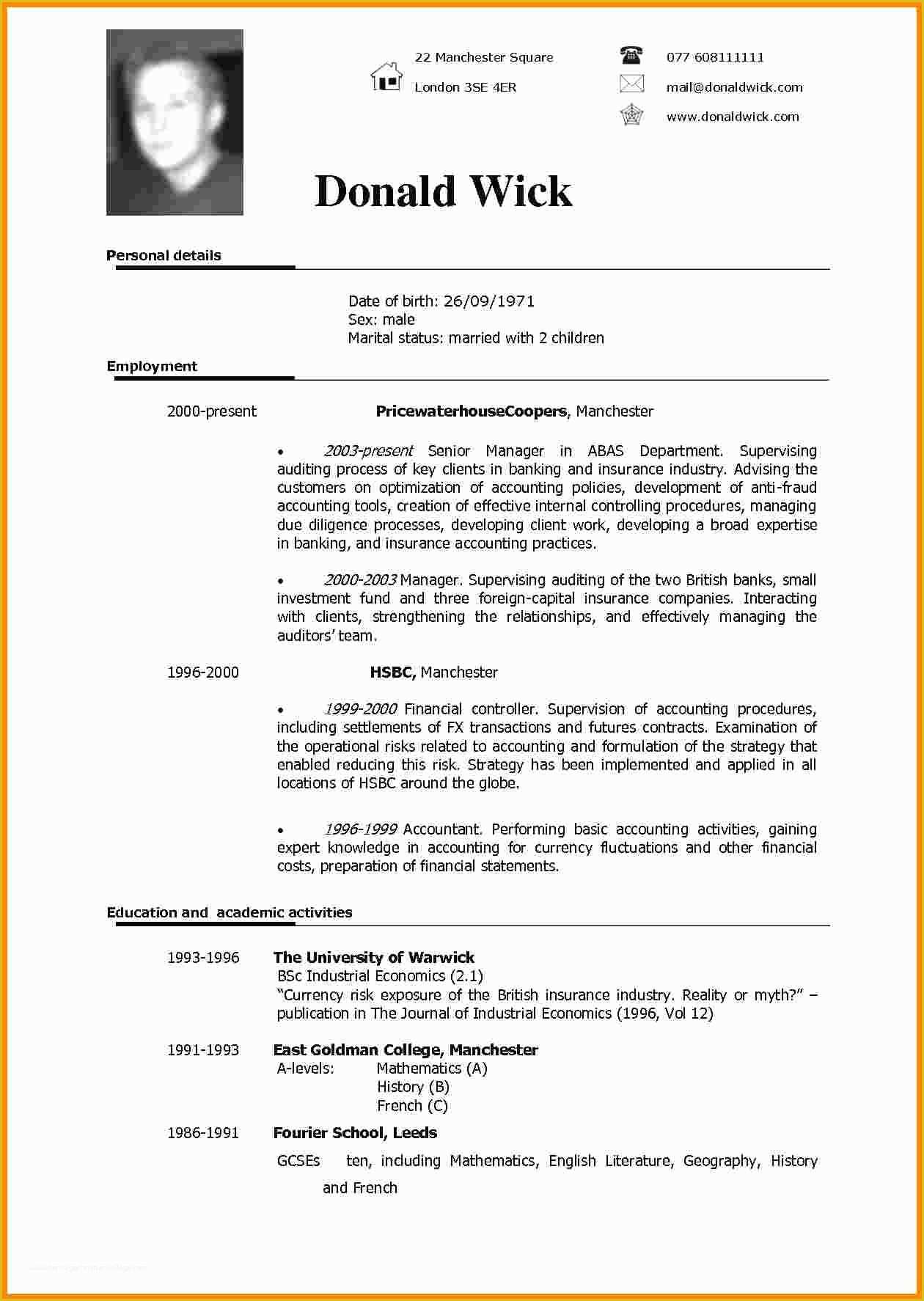 How To Write A Cv Template Free Of Pin By Beth Bonner On Aaah 