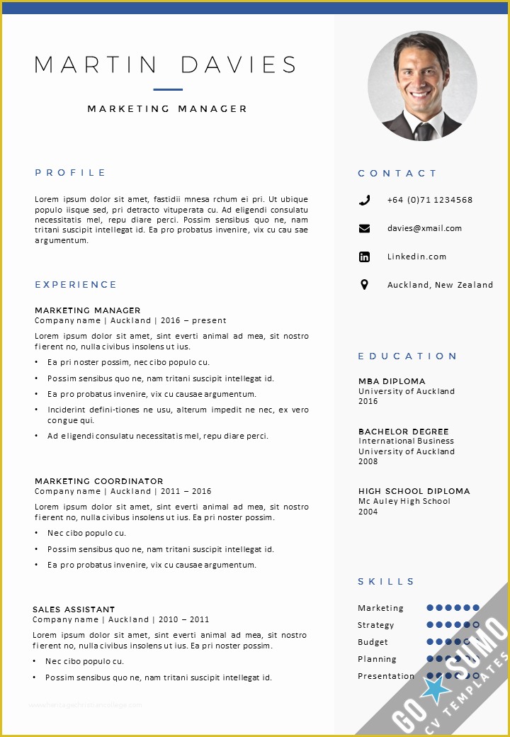 How To Write A Cv Template Free Of Where Can You Find A Cv Template 