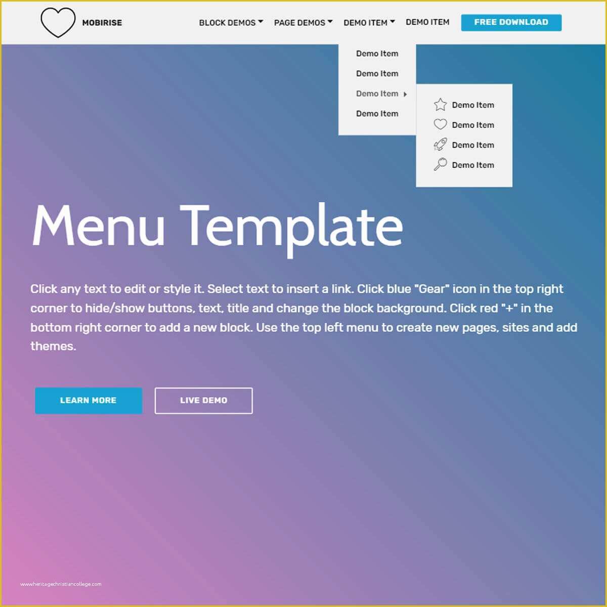 Html Templates Free Download Of Free HTML Bootstrap Parallax Scrolling 