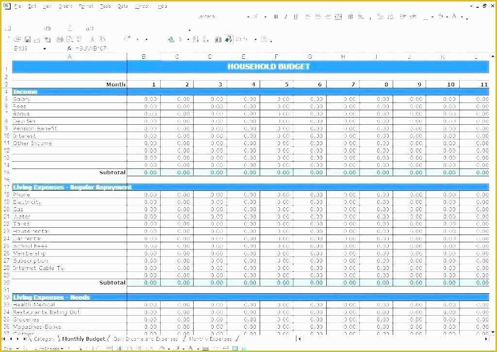 Simple Income And Expenditure Template Excel Guysleqwer