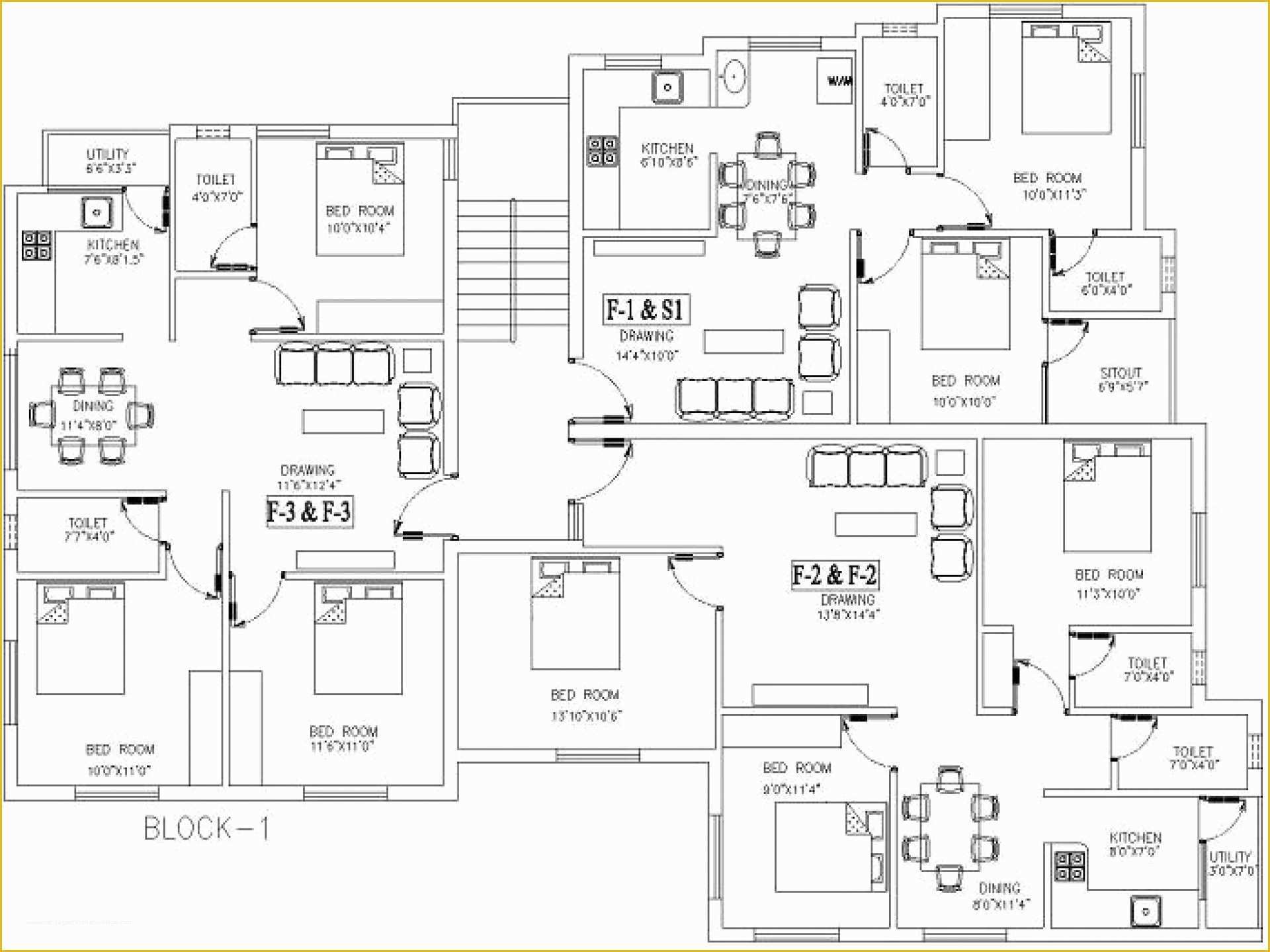 Interior Design Plan Template