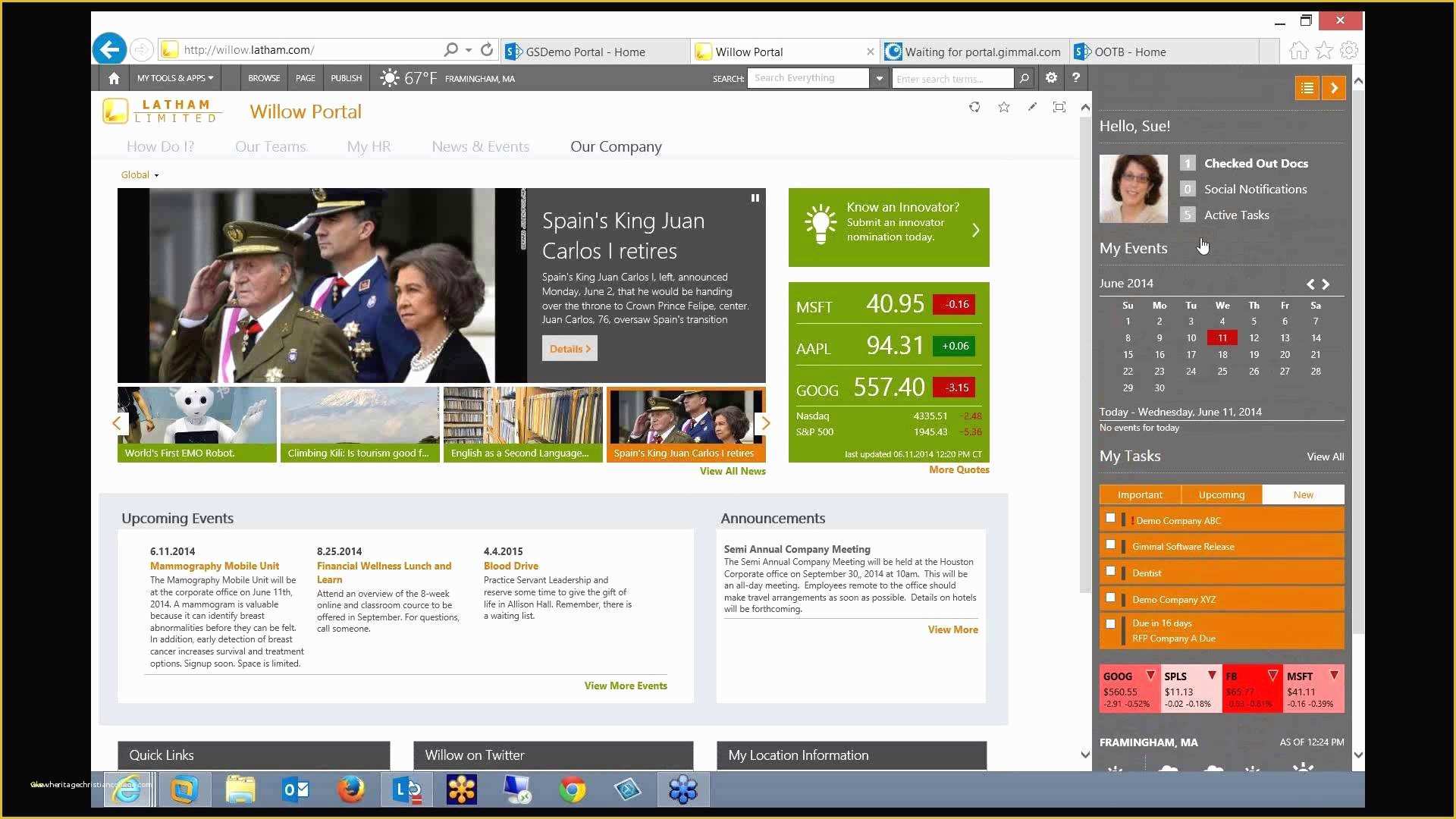 Intranet Templates Free Download