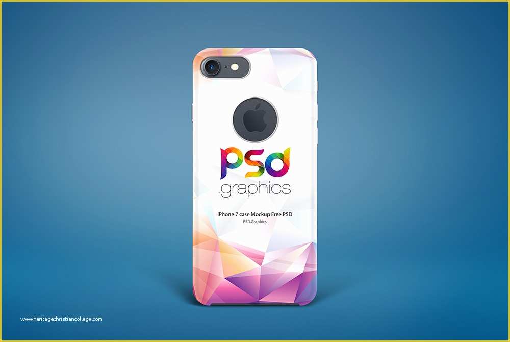 iPhone Psd Template Free Download Of iPhone 7 Case Mockup Free Psd