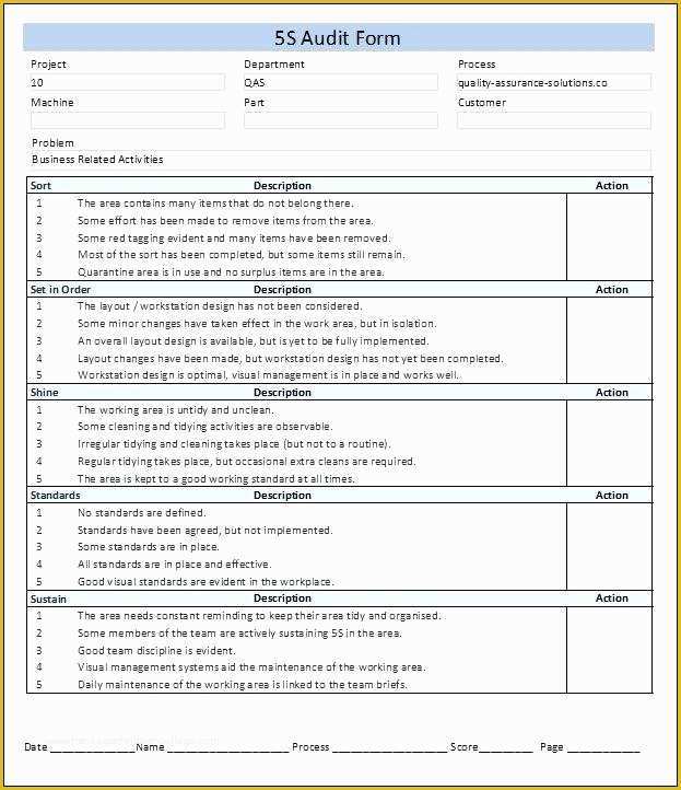 Iso 9001 forms Templates Free Of Audit Checklist Templates Free Sample ...