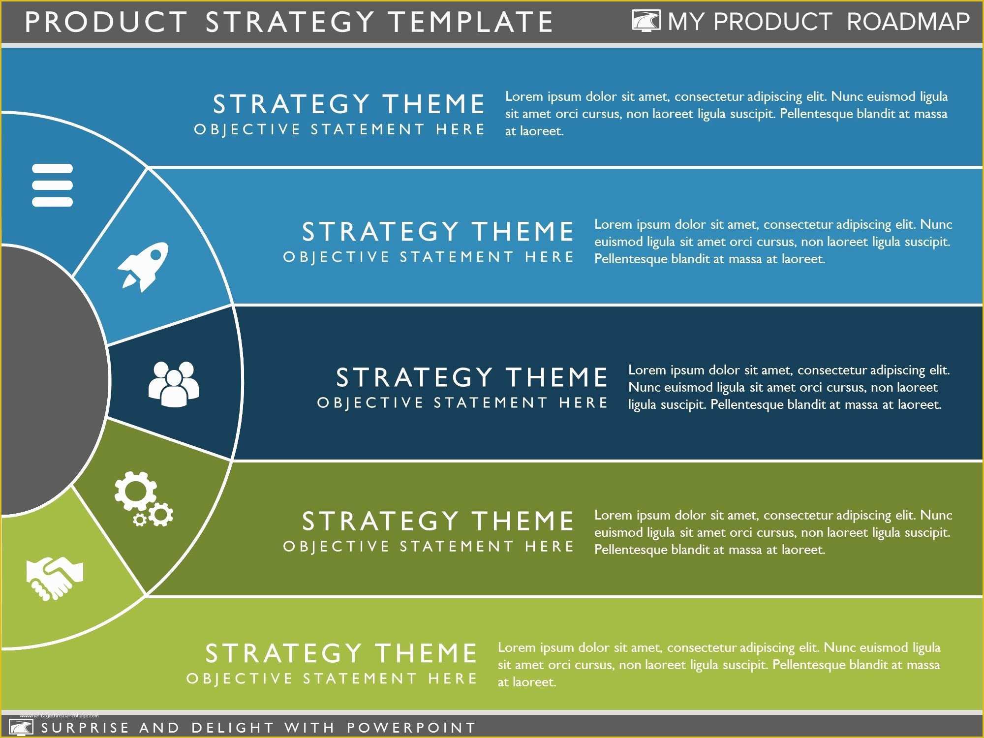 It Strategy Roadmap Template Free Of Business Strategy Template My 