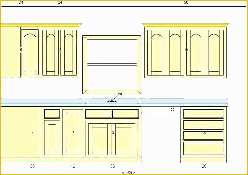 free kitchen cabinet templates design