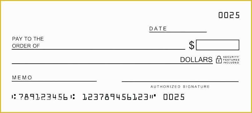 Large Fake Check Template Free Of Blank Check Template – 30 Free Word ...