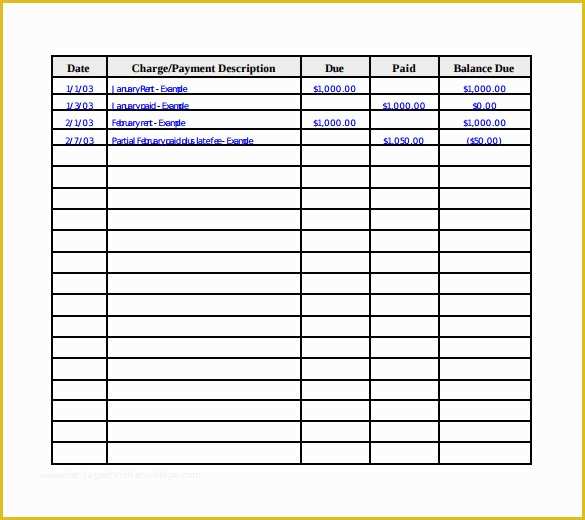 Ledger Sheet Template Free Of Printable Ledger Sheet Pdf Clgss 