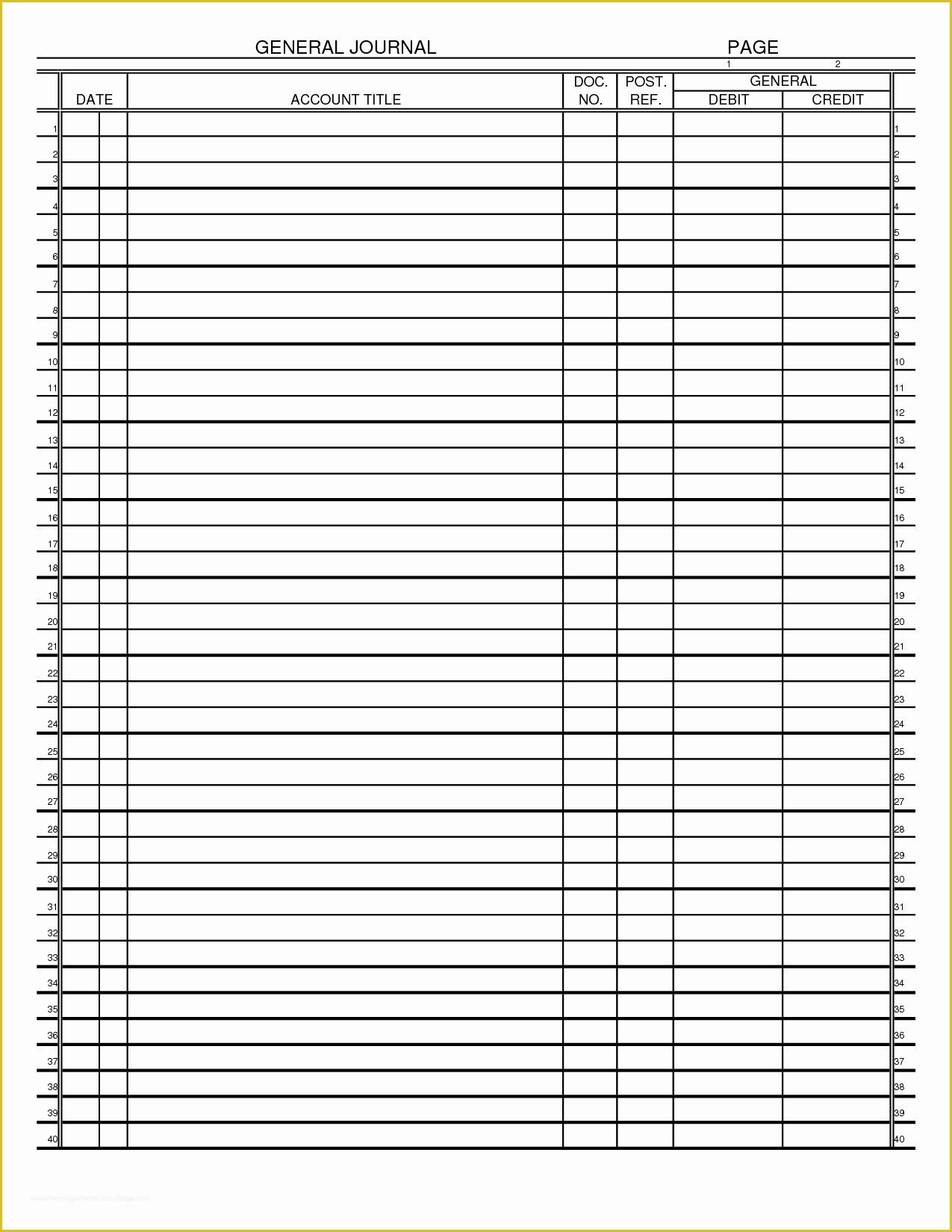 Ledger Sheet Template Free Of Ledger Template Free 