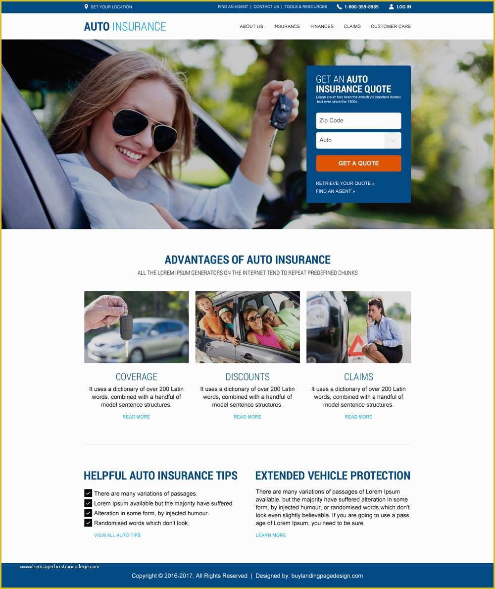 Life Insurance Website Templates Free Download Of Insurance Quote 