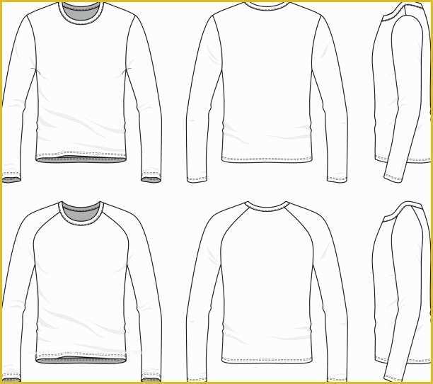long-sleeve-t-shirt-template-vector-free-of-white-long-sleeve-tshirt-design-template-stock