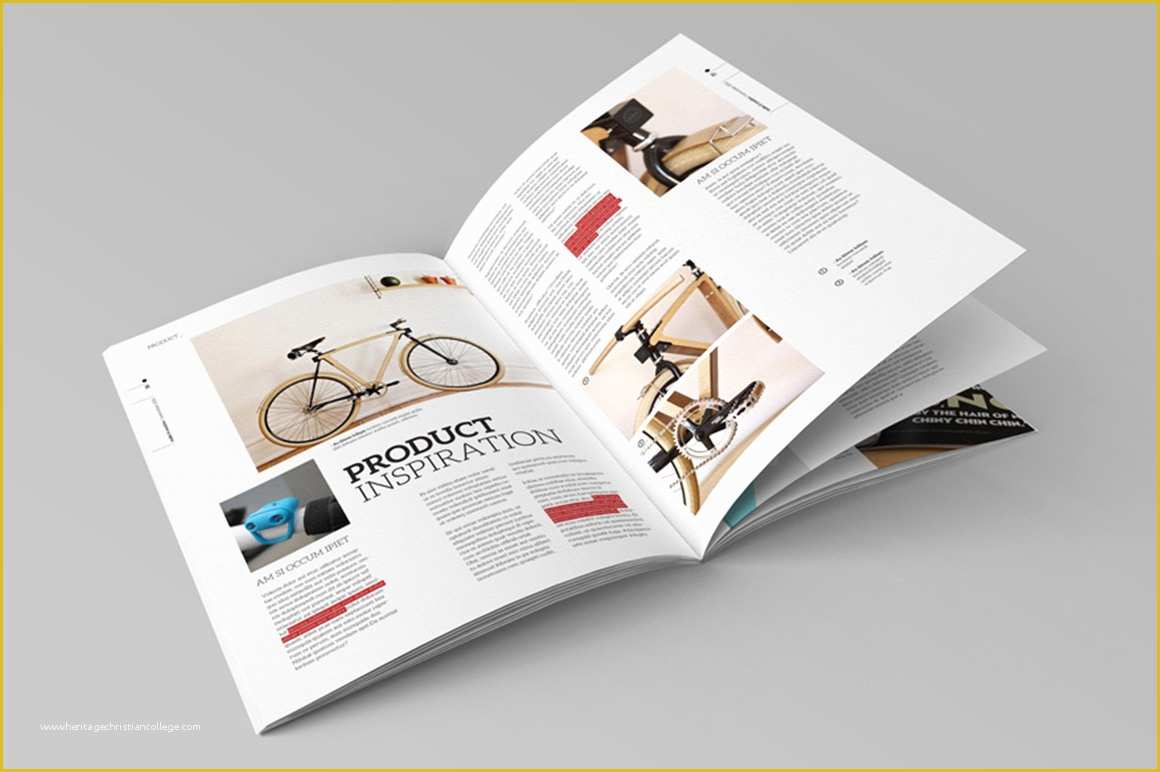 Magazine Template Indesign Free Of Indesign Magazine Template Magazine 