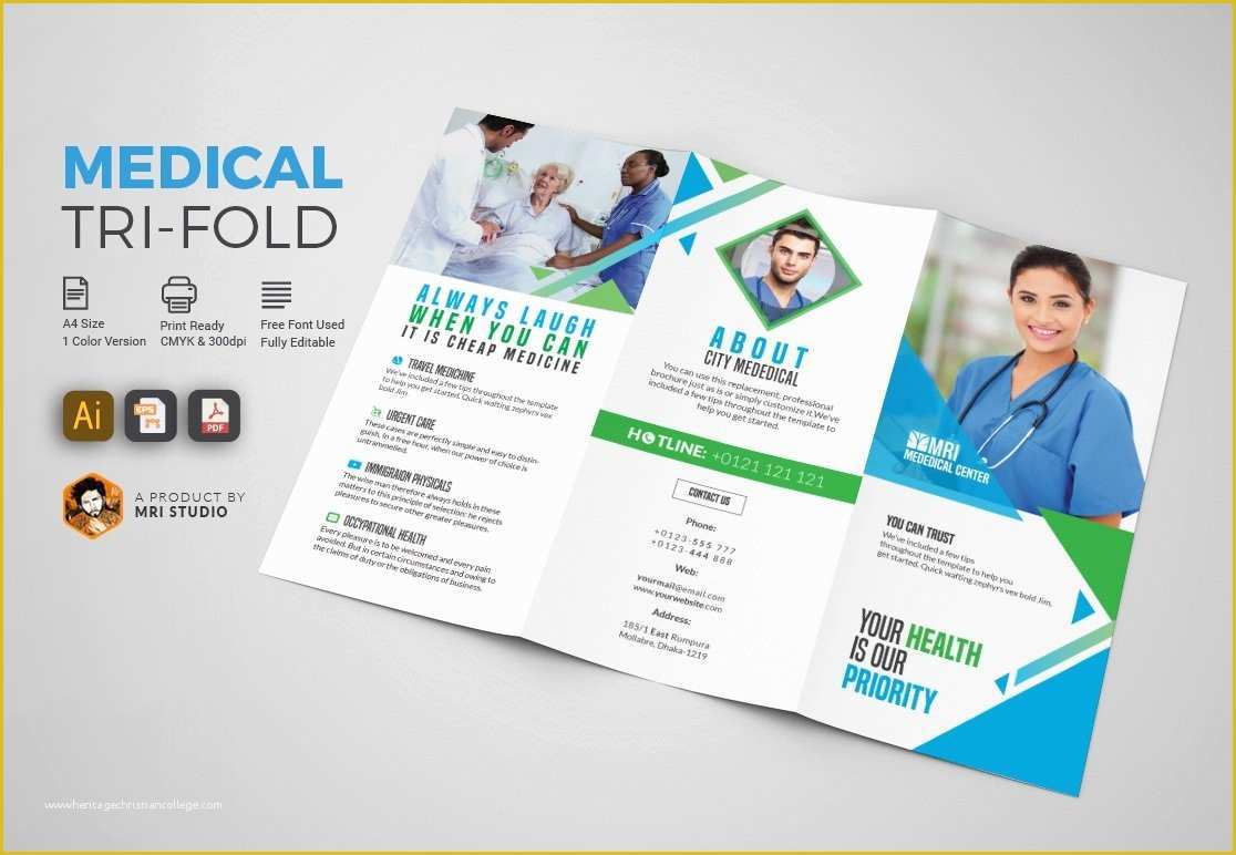 Medical Brochure Template Google Docs