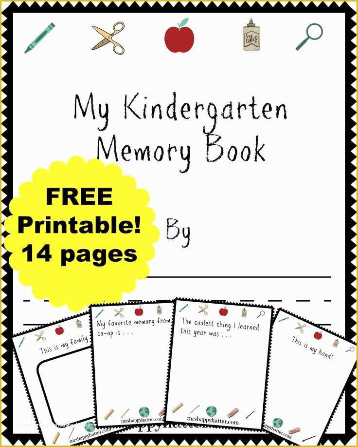Memory Book Templates Free Of Best S Of Dementia Memory Books Printable 
