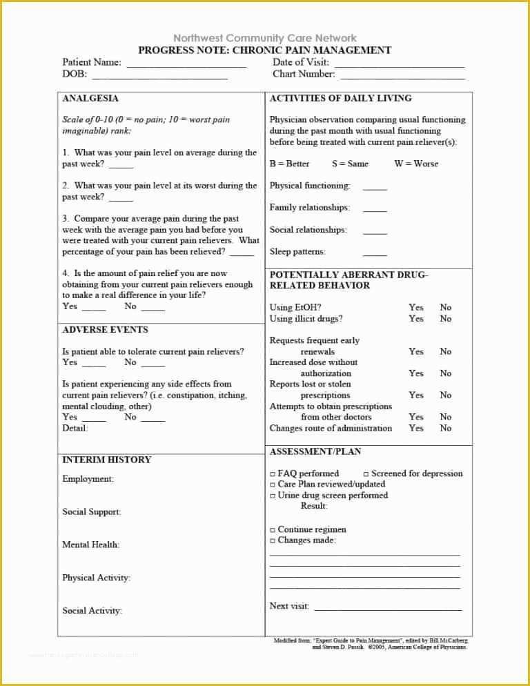 Mental Health Progress Note Template Free Of Progress Note Template 